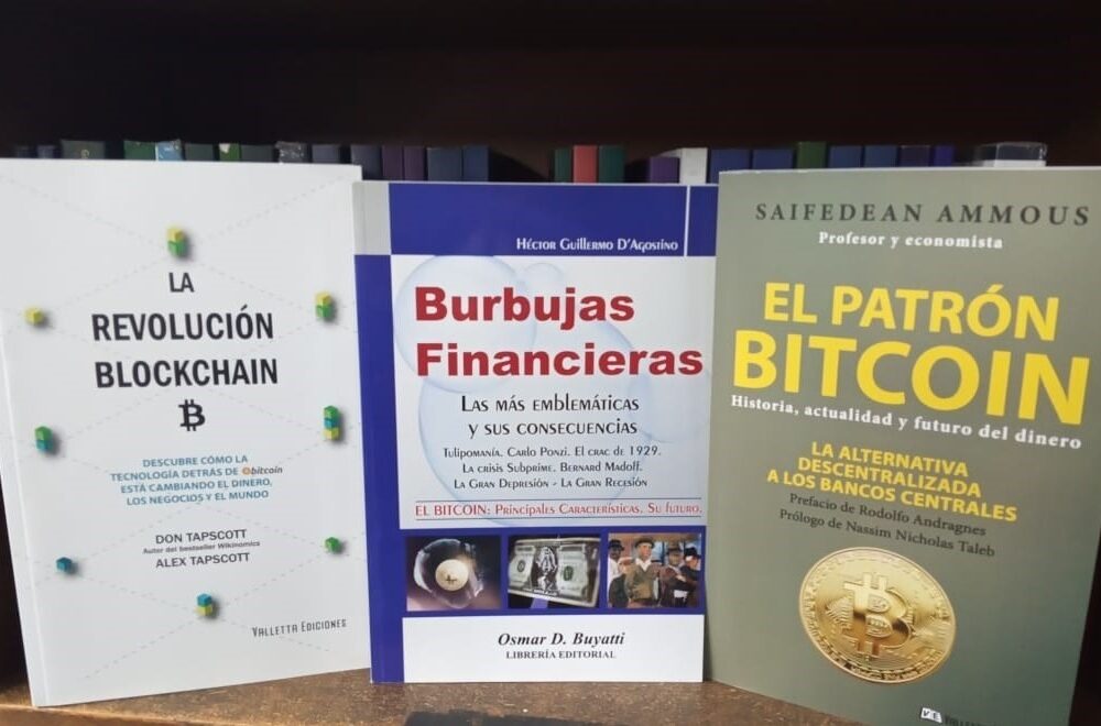 Combo El Patron Bitcoin + Burbujas Fin. + La Revolucion