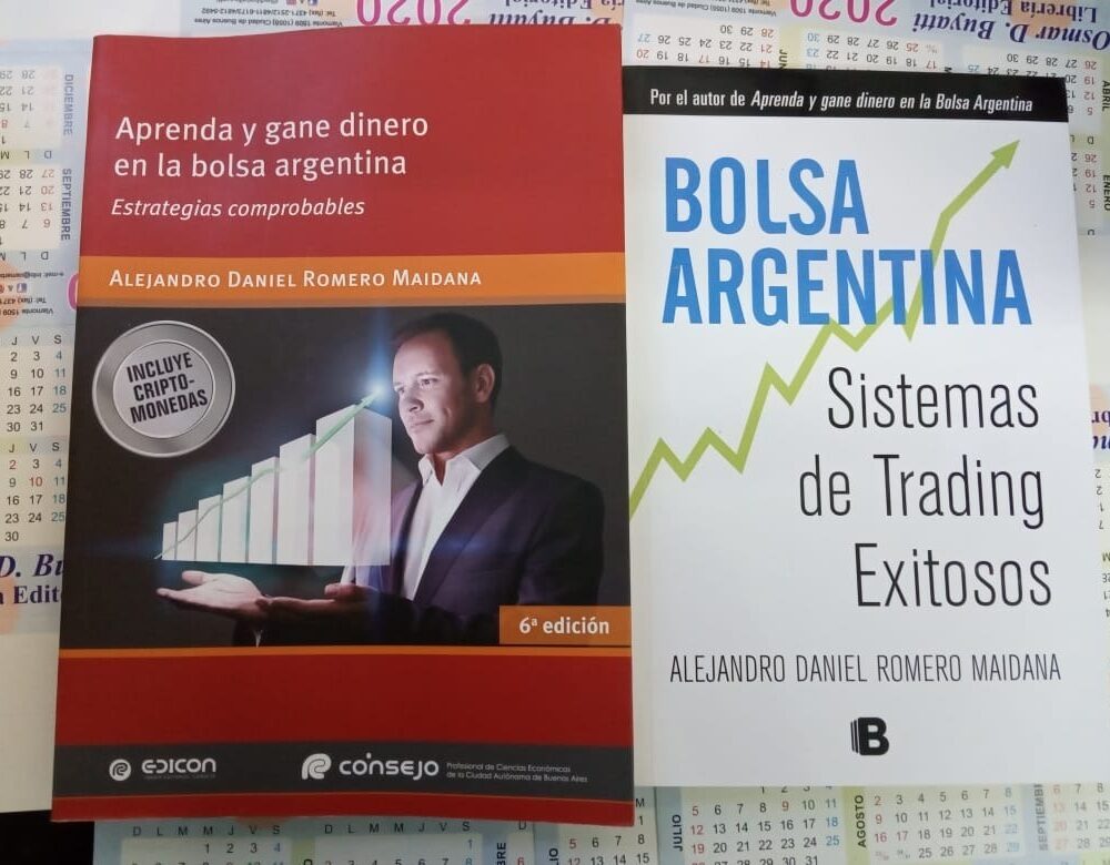 Maidana - Aprenda Y Gane Dinero + La Bolsa Argentina + Envío