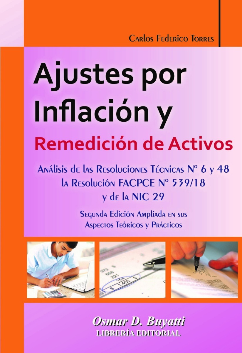 Ajuste P/ Inflación Remedición Rt 48 + Revaluo Imp. Contable - Imagen 2