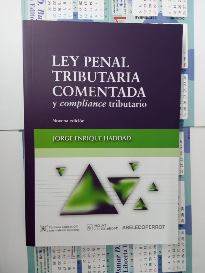 Ley Penal Tributaria Comentada Ultima Edicion