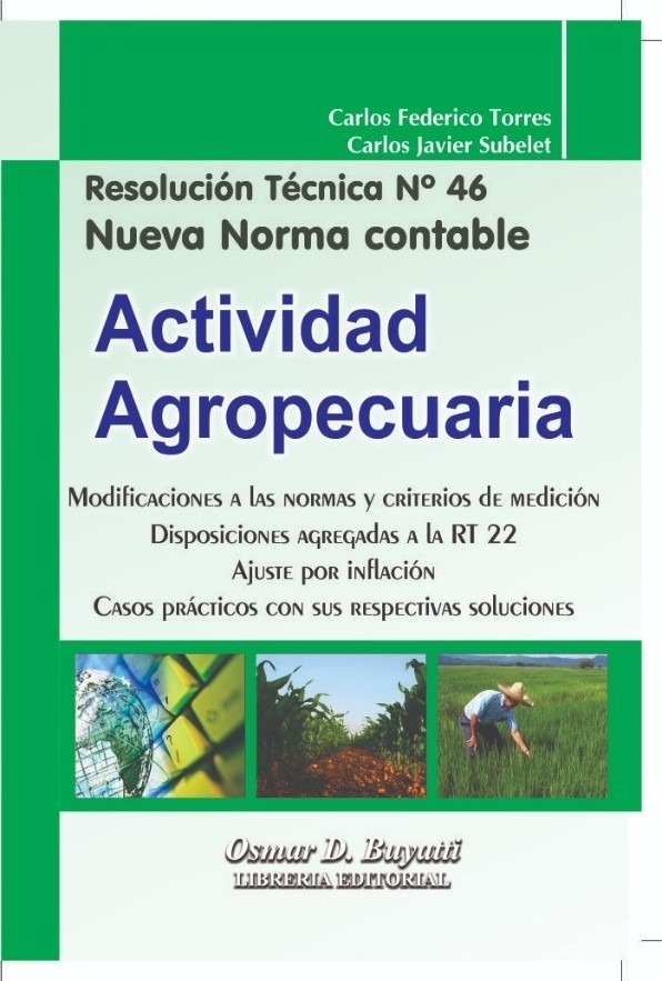 Actividad Agropecuaria Resolucion Tecnica N°46 Nueva Edicion
