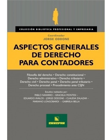 Aspectos Generales De Derecho Para Contadores Oddone Jorge