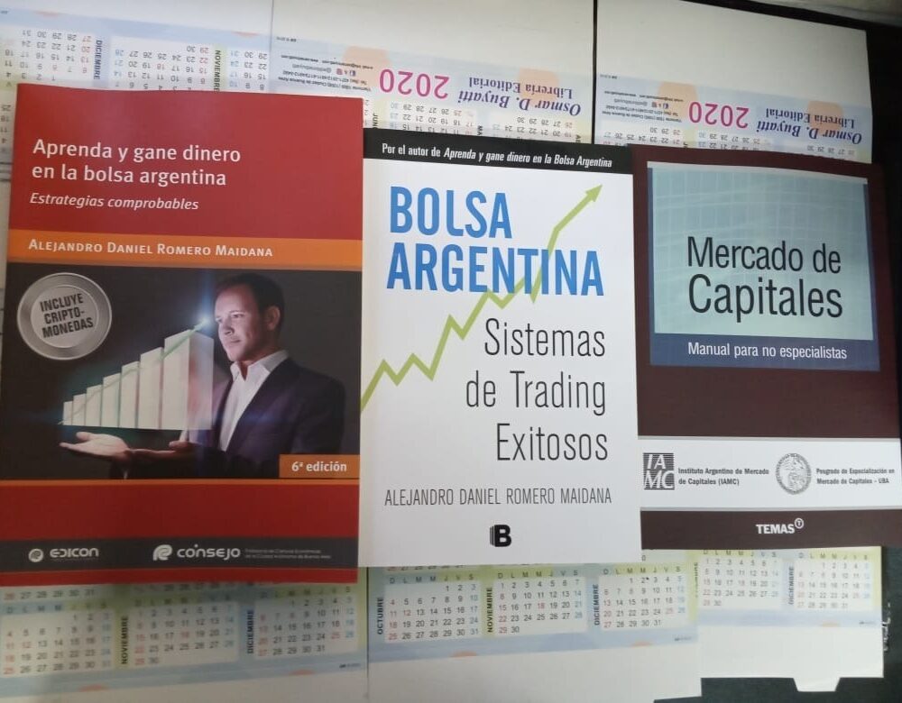 Aprenda Y Gane + Mercado De Capitales + Bolsa Argentina