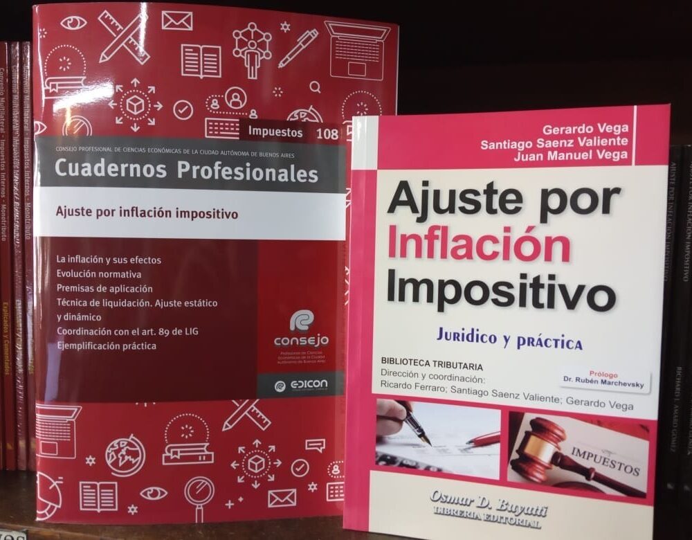 Combo Ajuste Por Inflacion Impositivo Buyatti Edicon Consejo - Imagen 2
