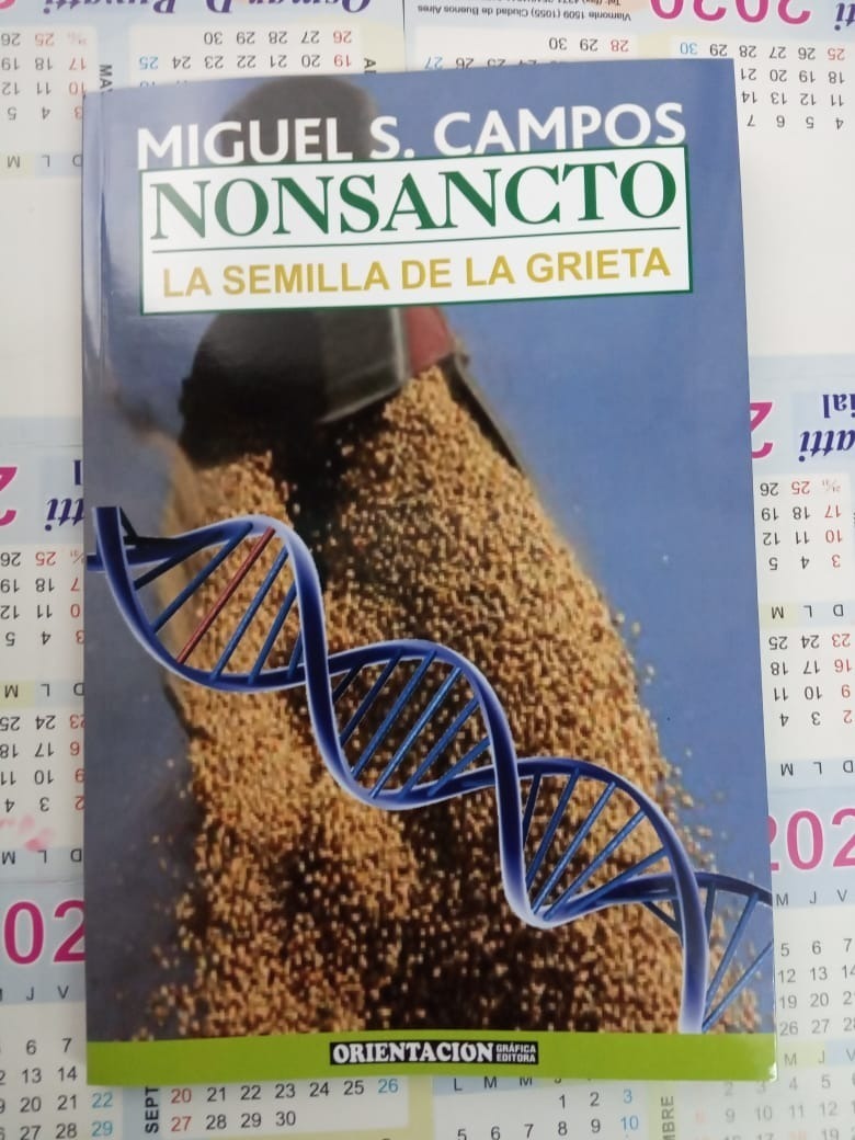 Nonsancto - La Semilla De La Grieta Miguel Campos