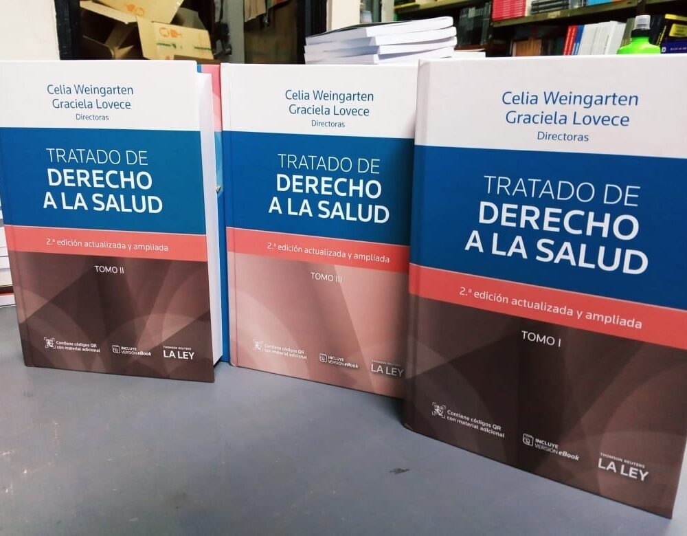 Tratado De Derecho A La Salud
