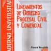 Lineamientos De Derecho Procesal Civil Y Comercial