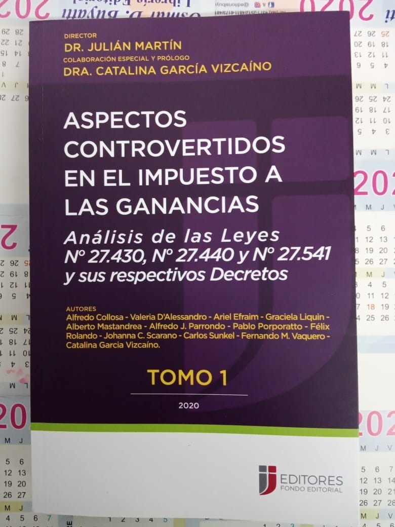 Combo Aspectos Controvertidos En El Impuesto A Las Ganancias - Imagen 2