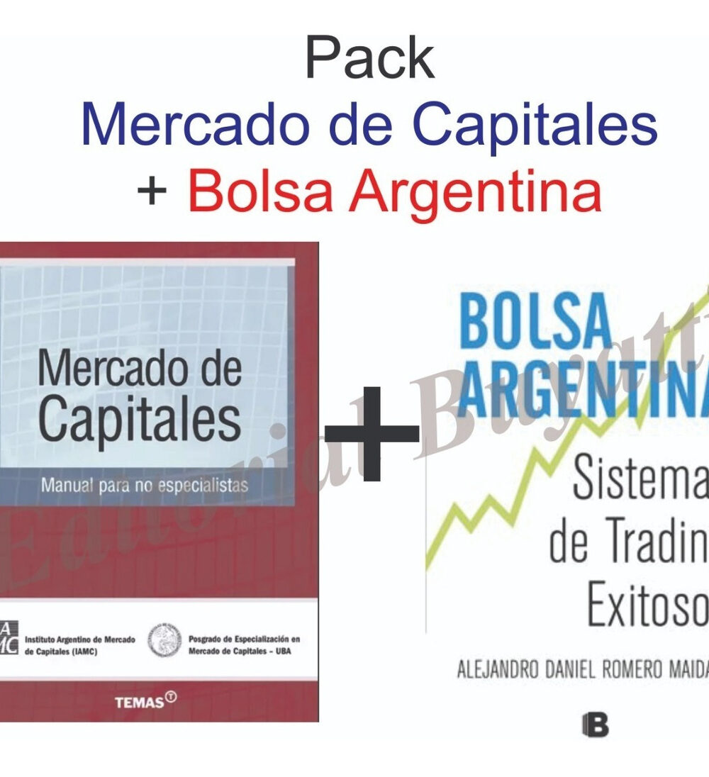 Combo Mercado De Capitales + Bolsa Argentina