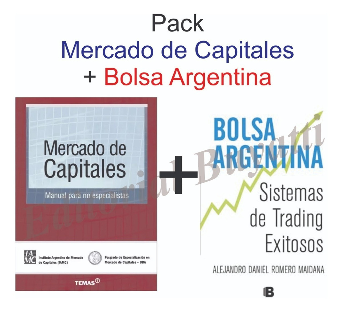 Combo Mercado De Capitales + Bolsa Argentina