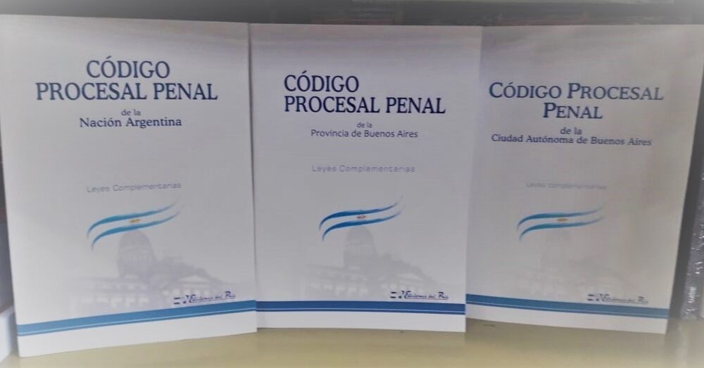 Combo Codigo Procesal Penal Nacion Provincia Y Caba