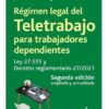 Regimen Legal Del Teletrabajo Para Trabajadores Dependientes