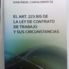 El Articulo 223 Bis De La Ley De Contrato De Trabajo