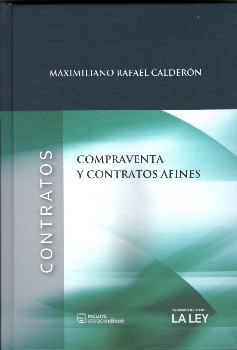 Compraventa Y Contratos Afines Rafael Calderon
