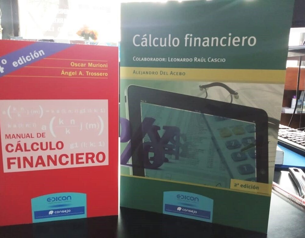 Combo Manual De Cálculo Financiero + Calculo Financiero