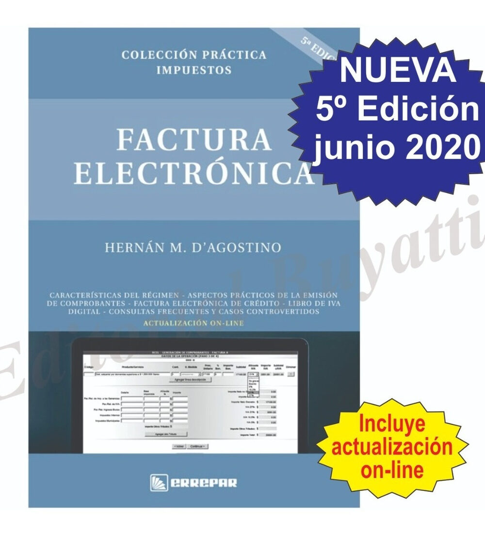 Factura Electronica Coleccion Practica Ultima Edicion