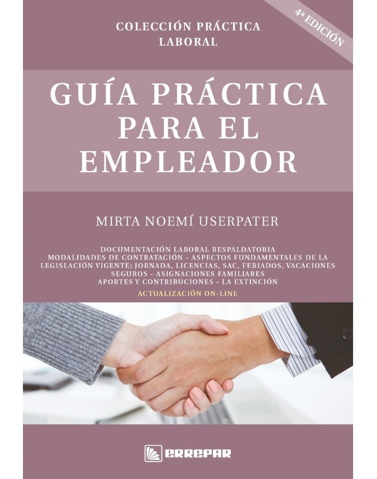 Guia Practica Para El Empleador Ultima Edicion