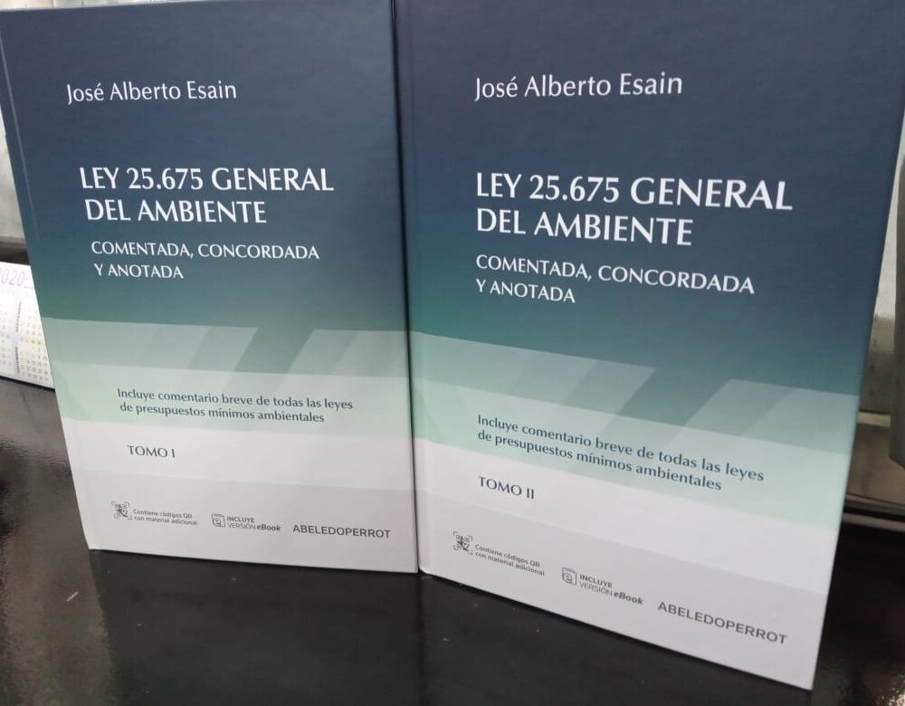 Ley 25675 General Del Ambiente Comentada, Concordad Y Anotad