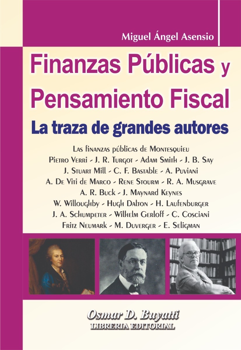 Finanzas Publicas Y Pensamiento Fiscal