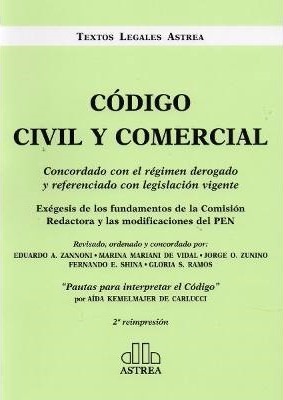 Código Civil Y Comercial - 3° Reimpresión
