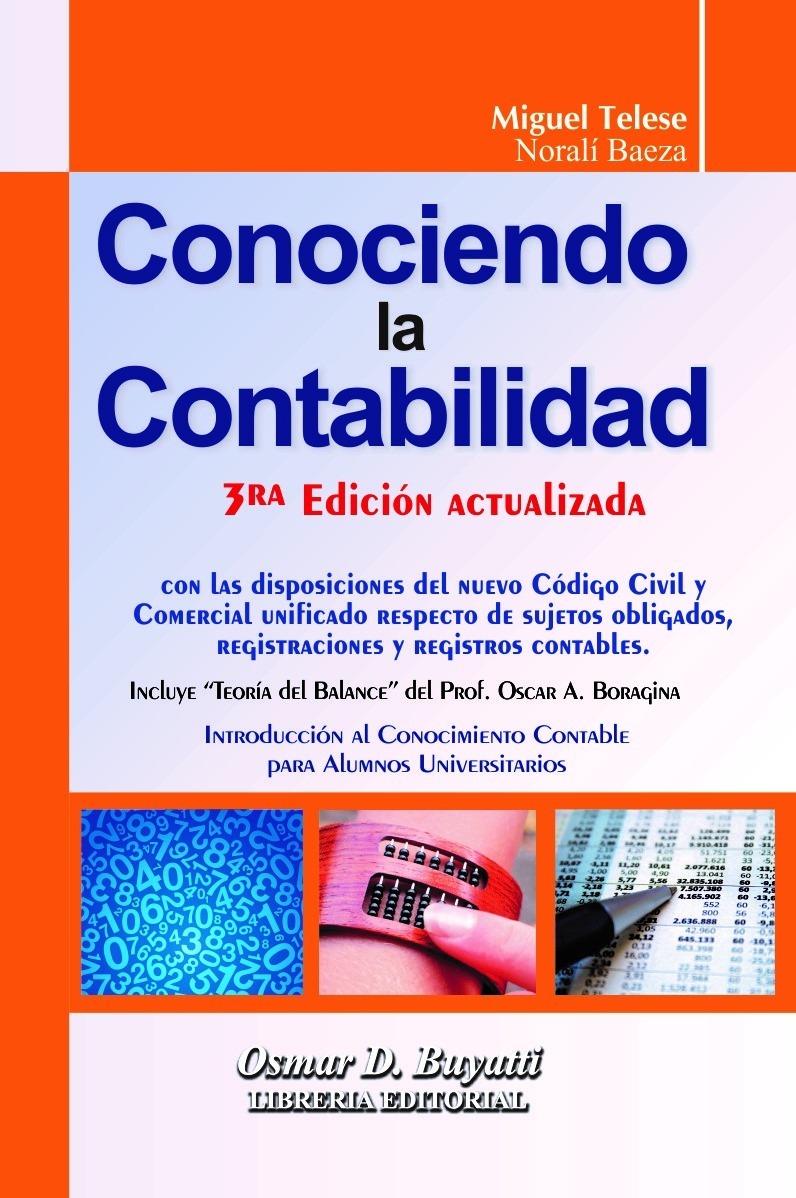 Conociendo La Contabilidad Ultima Edición Telese Miguel