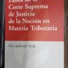 Fallos De La Corte Suprema De Justicia De La Nacion 2018