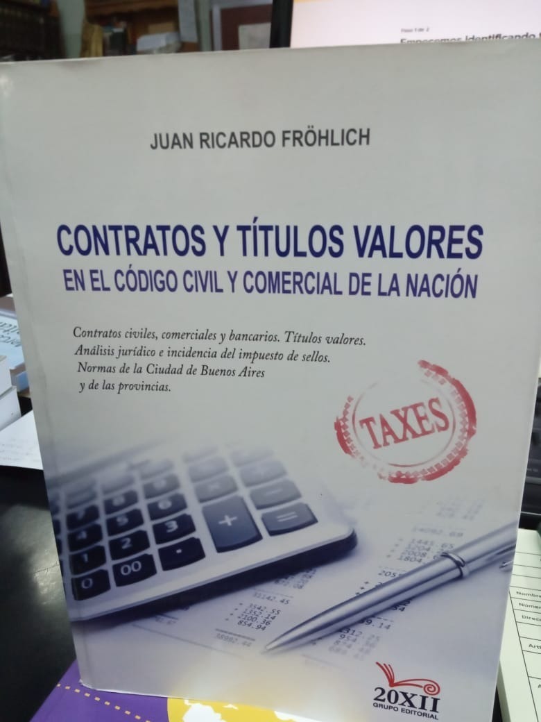 Contratos Y Titulos Valores En El Ccyc De La Nacion