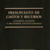 Presupuesto De Gastos Y Recursos