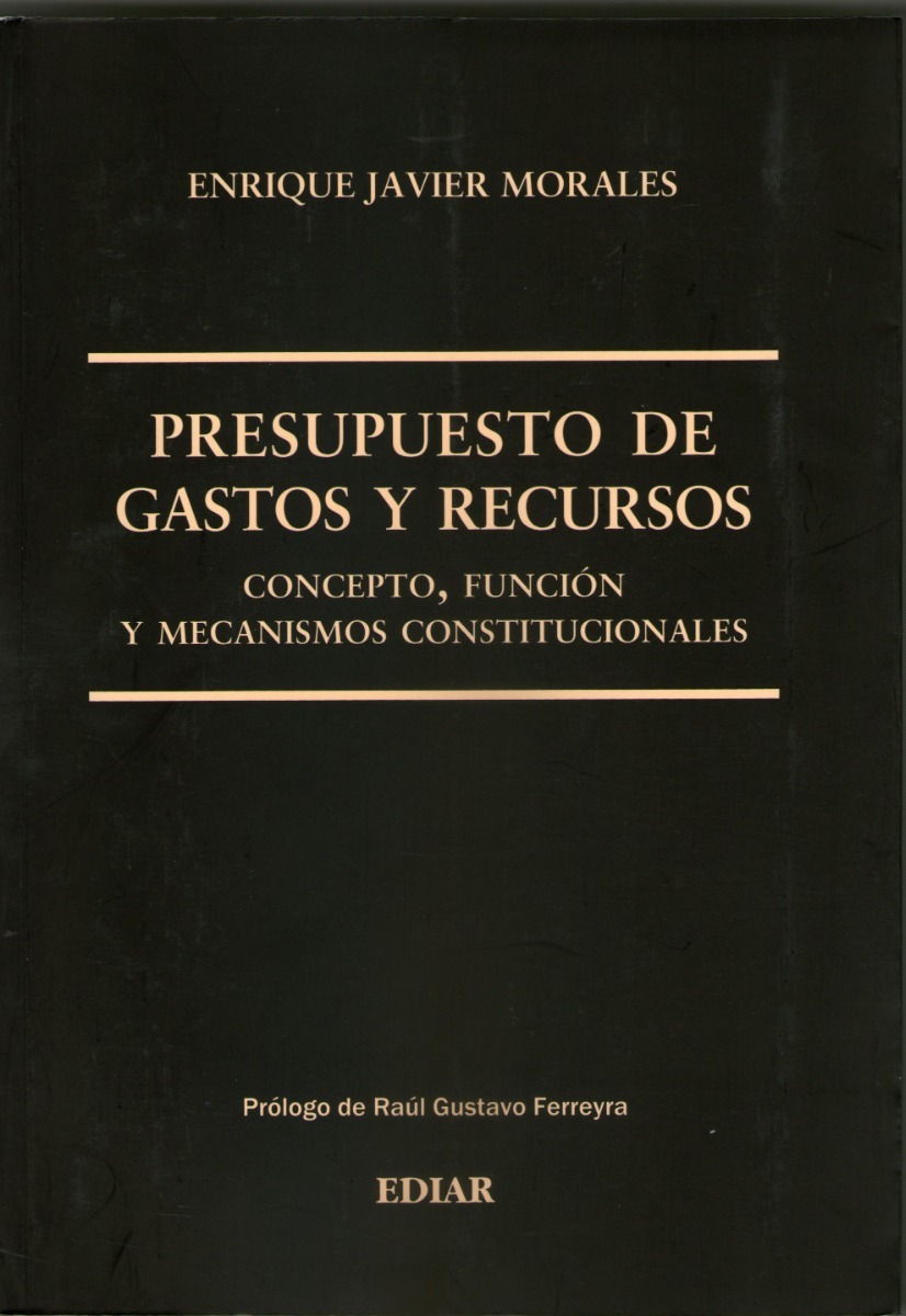 Presupuesto De Gastos Y Recursos