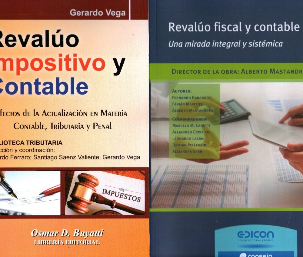 Revaluo Fiscal, Impositivo Y Contable