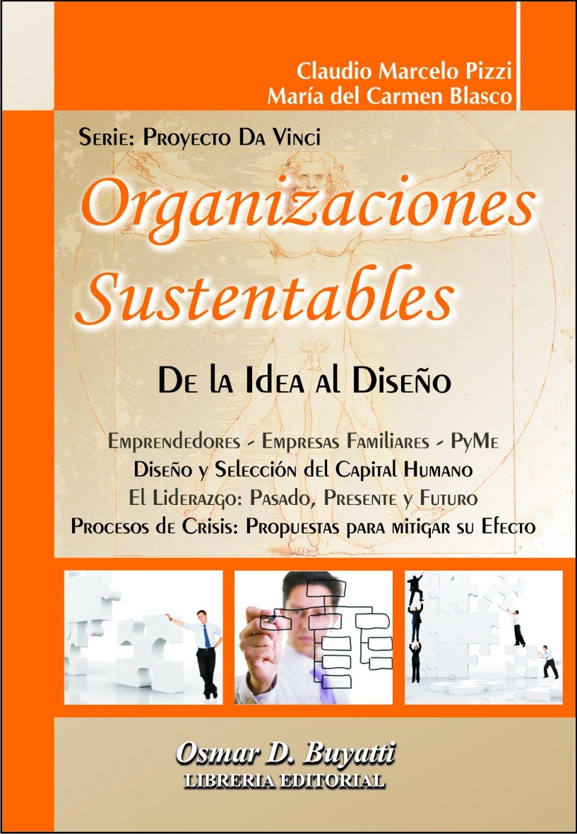Organizaciones Sustentables Pizzi Claudio Blasco Maria