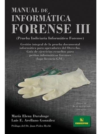 Manual De Informática Forense Iii Darahuge María Elena