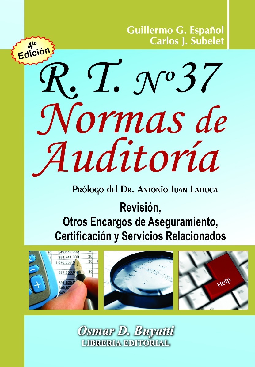 Rt 37 Normas De Auditoria. Ultima Edición. Español, Subelet
