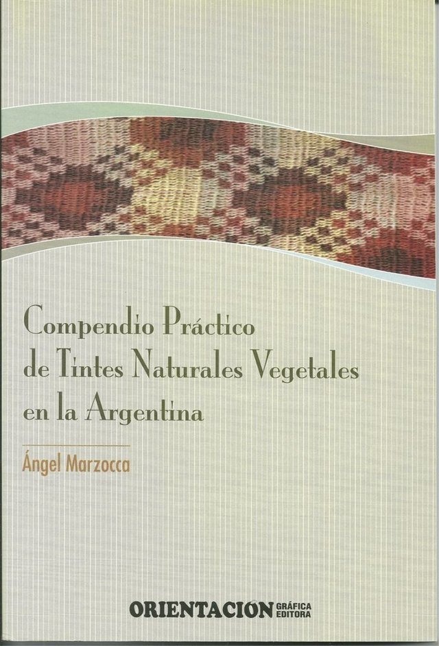 Compendio Practico De Tintes Naturales Vegetales