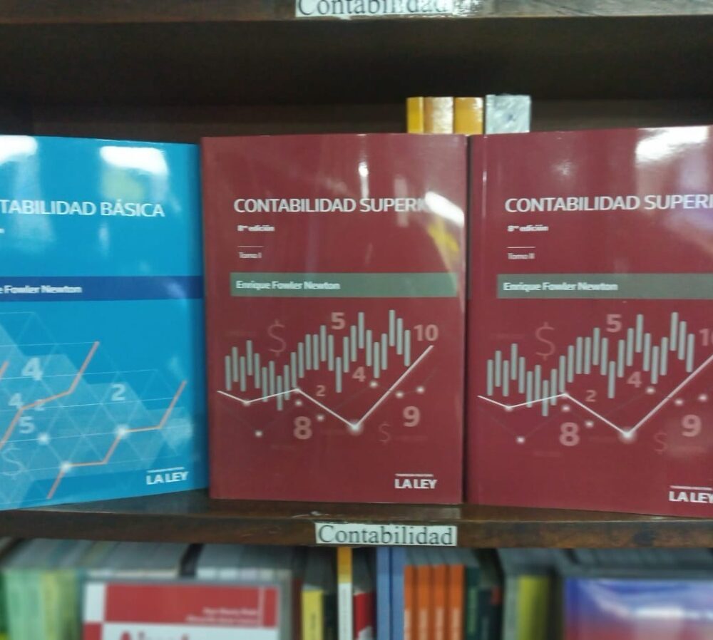 Combo Contabilidad Superior + Contabilidad Basica Ultima Ed.