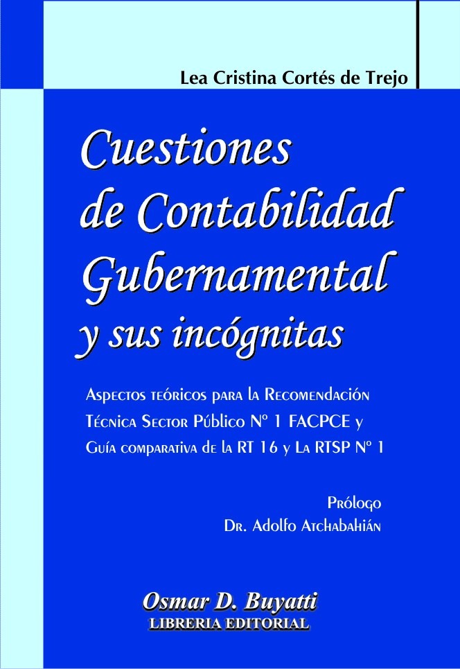 Cuestiones De Contabilidad Gubernamental Cortés De Trejo