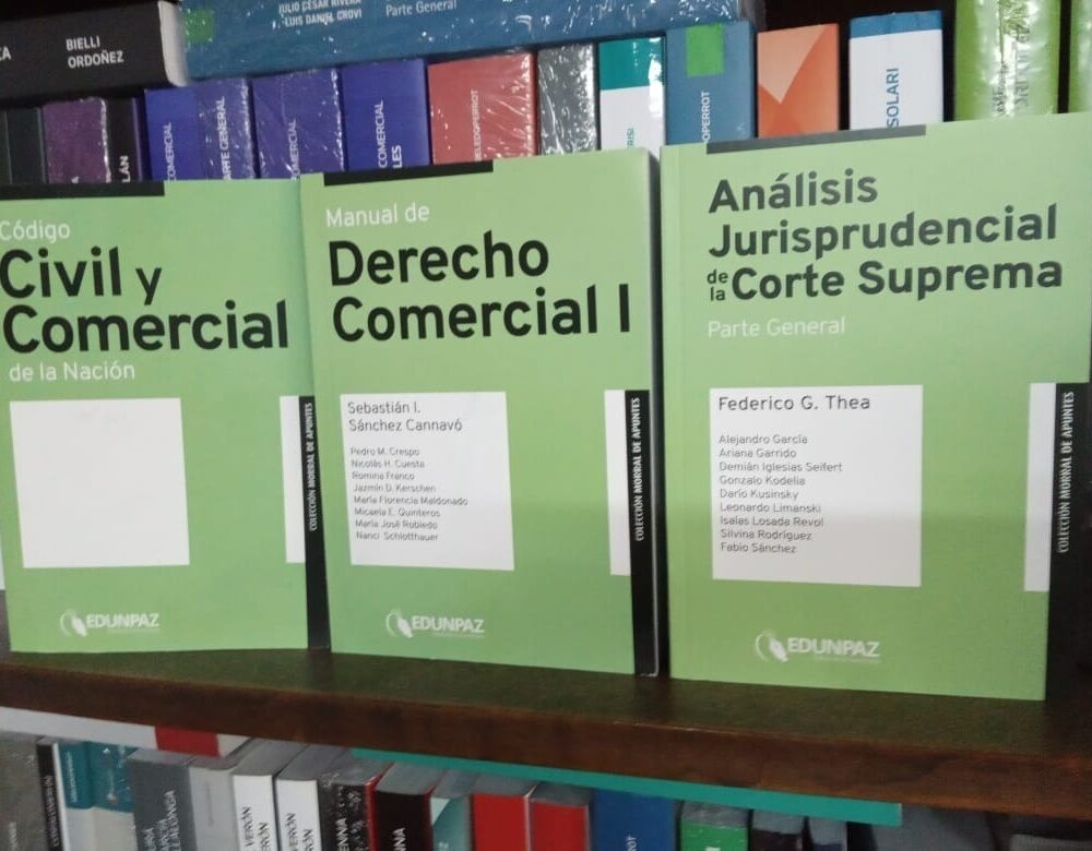 Combo Analisis Jurisprudencial + Cod. Civil + Der. Comercial