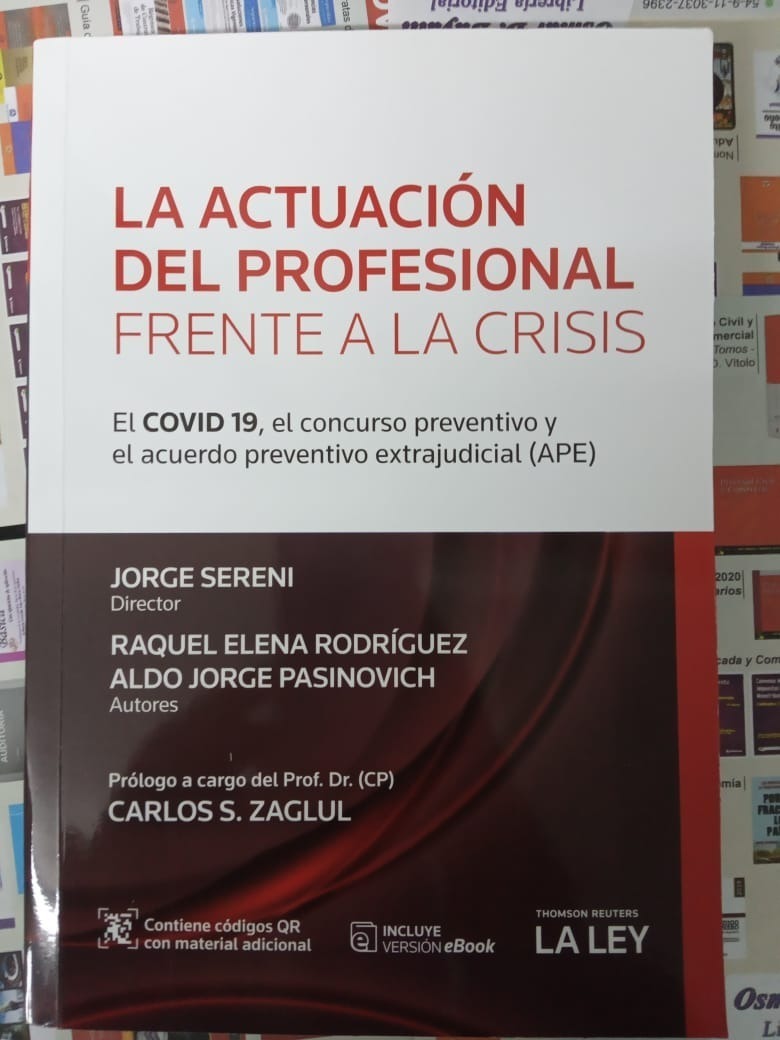 La Actuacion Del Profesional Frente A La Crisis