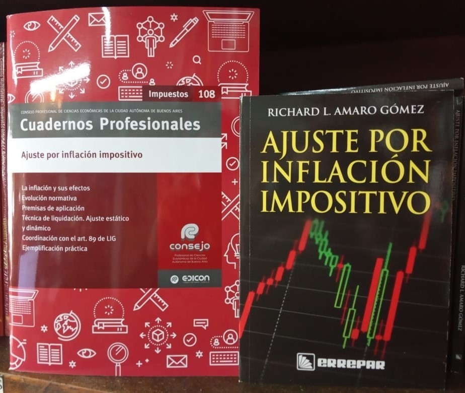 Combo Ajuste Por Inflacion Impositivo Errepar + Consejo