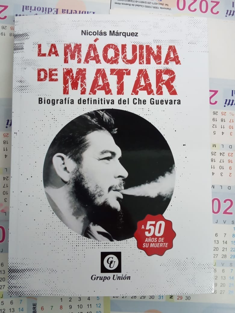 La Maquina De Matar Nicolas Marquez