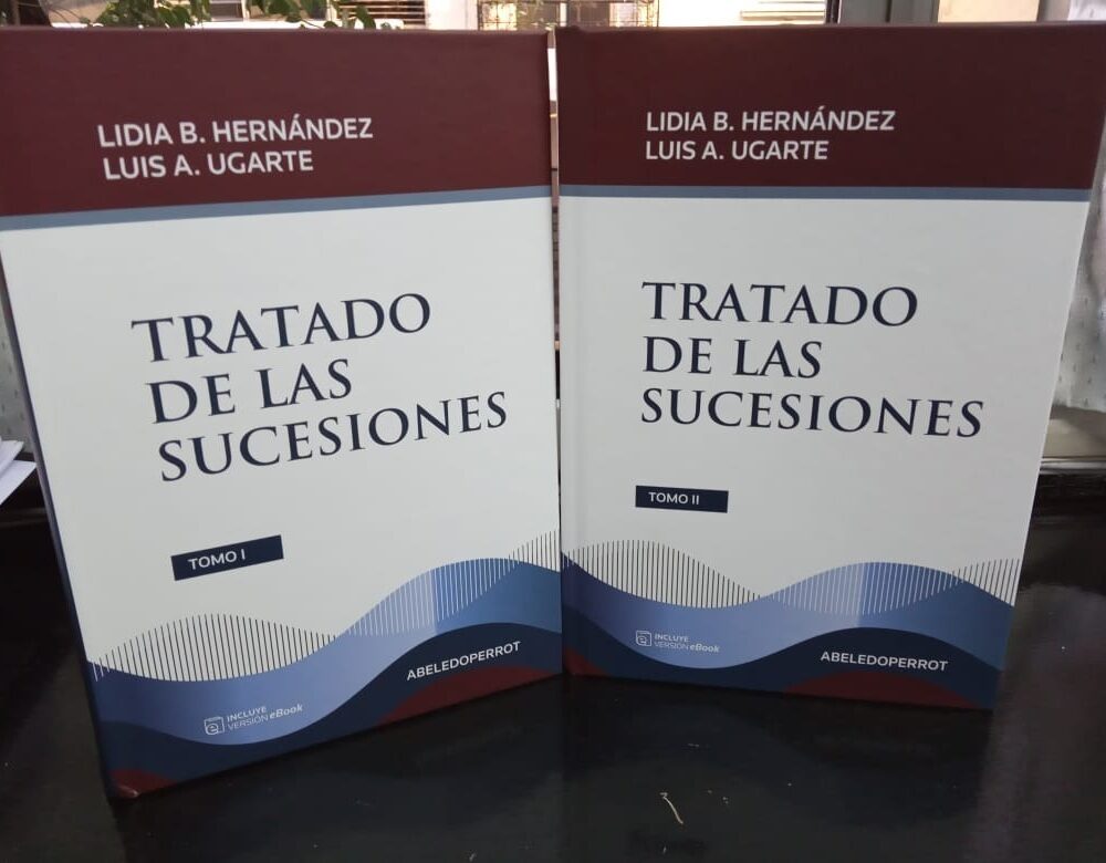 Tratado De Las Sucesiones 2 Tomos