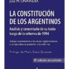 La Constitucion De Los Argentinos Alberto Sabsay
