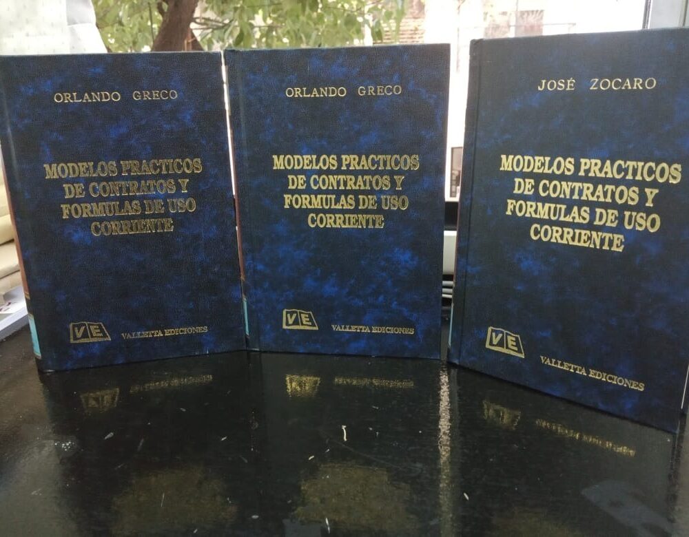 Modelos Practicos De Contratos Y Formulas De Uso Corriente