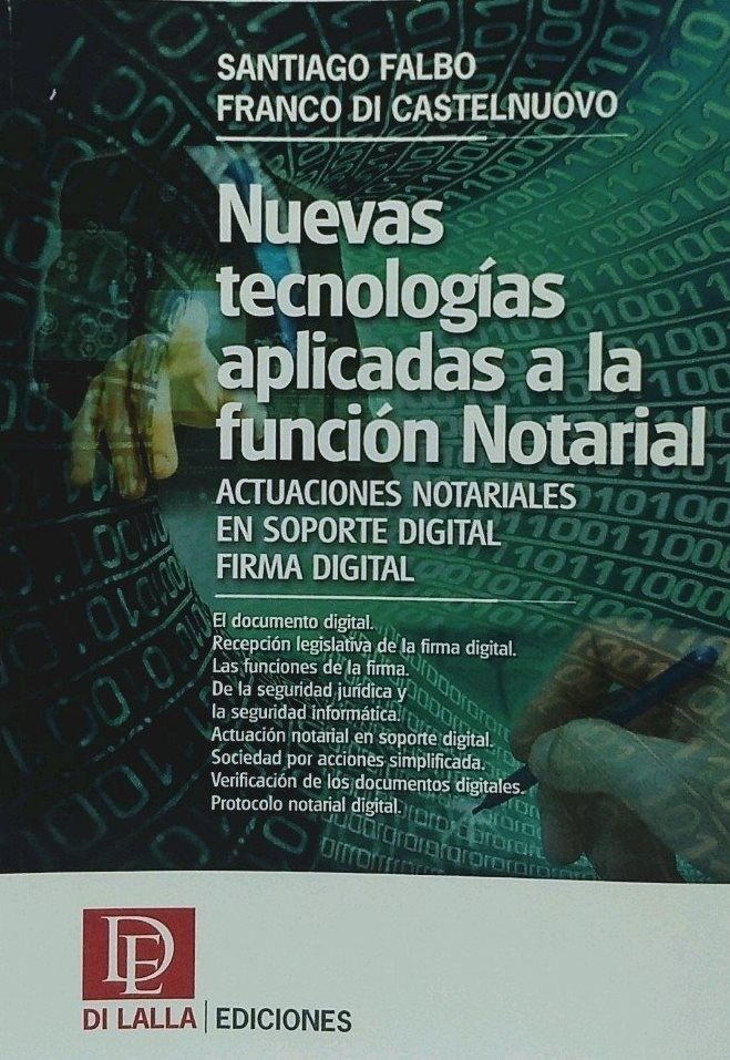 Nuevas Tecnologias Aplicadas A La Funcion Notarial