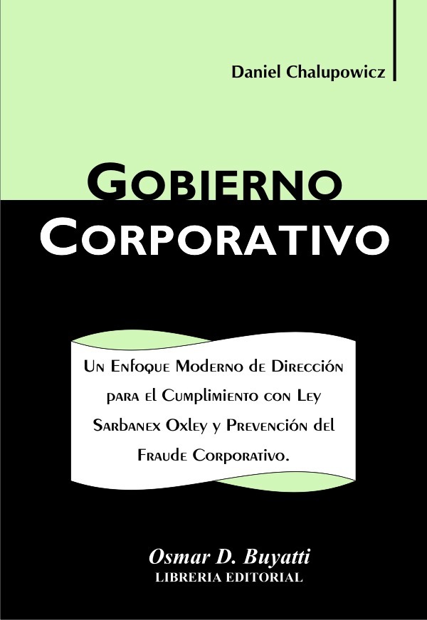 Gobierno Corporativo Chalupowicz Daniel