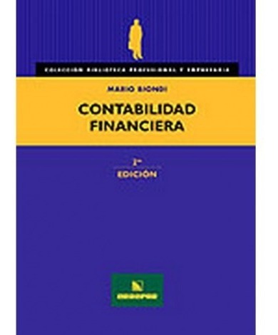 Contabilidad Financiera 2°edición - Mario Biondi