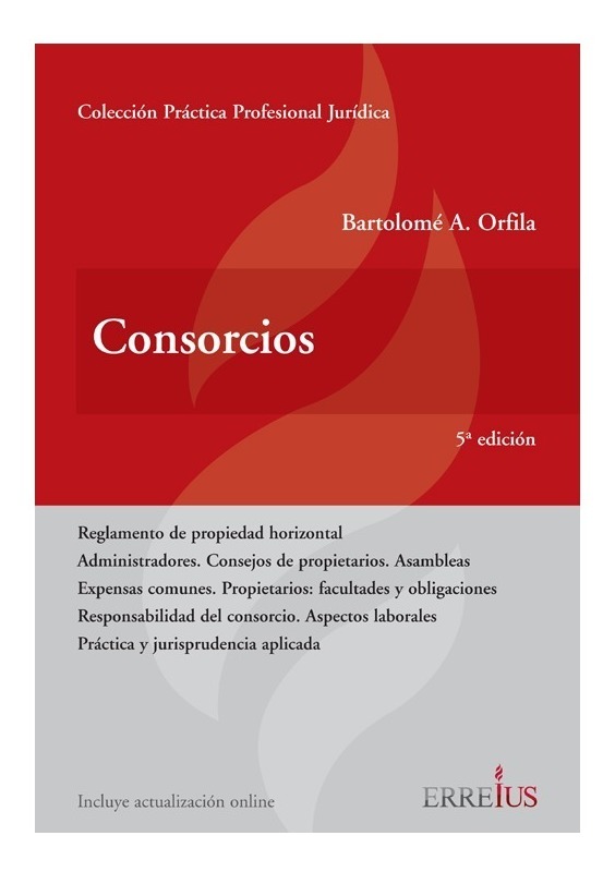 Consorcios - Nueva Edición - Bartolome Orfila