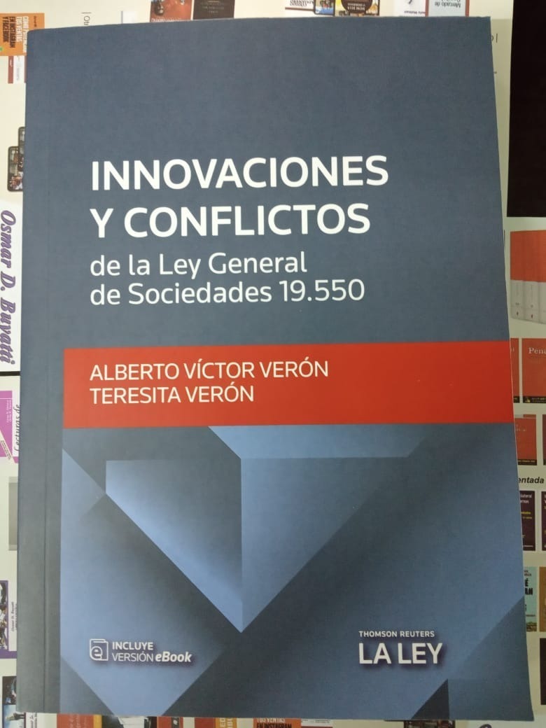 Innovaciones Y Conflictos De La Ley General De Sociedades