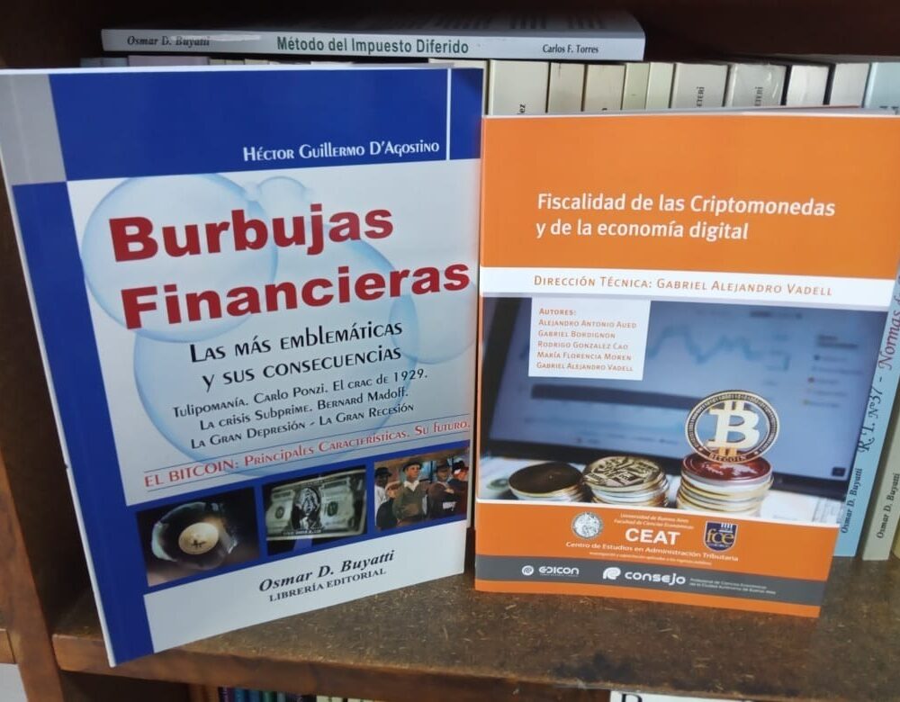 Combo Burbujas Financieras + Fiscalidad Criptomonedas