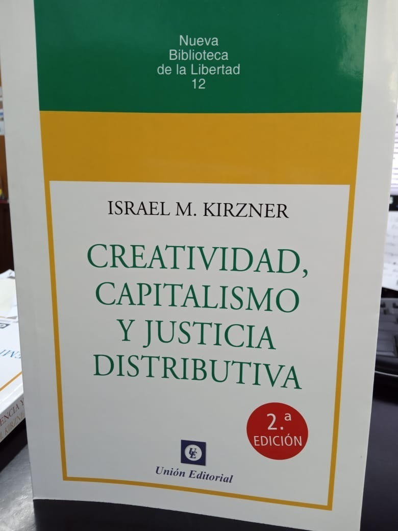 Creatividad, Capitalismo Y Justicia Distributiva